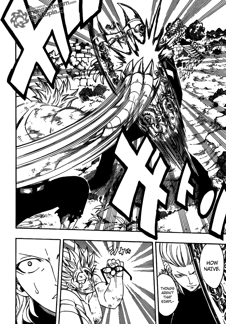 Fairy Tail Chapter 222 11